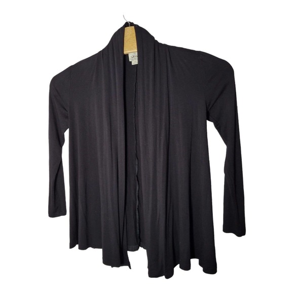 Ariat Women's S Small Oversized Long Sleeve Cardigan Black Sweater - Picture 3 of 7